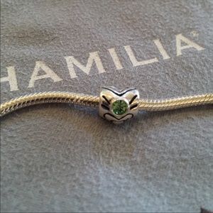 Chamilia charm August